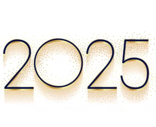 Bonne année 2025