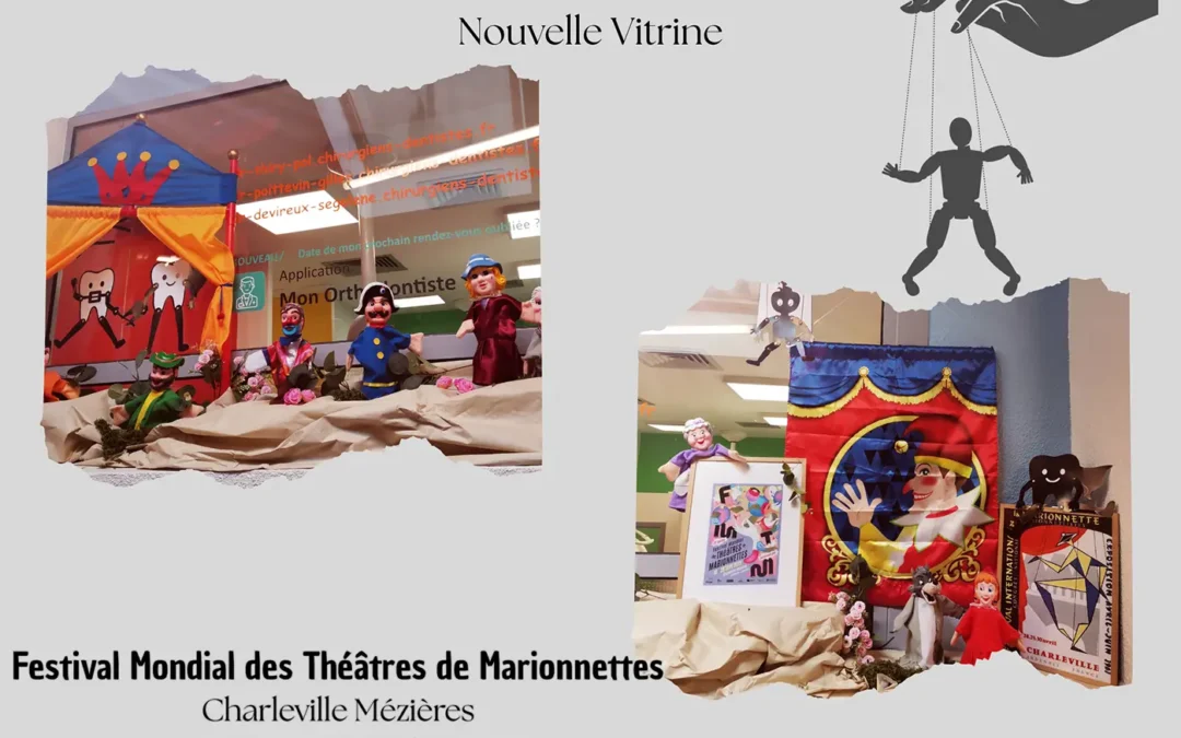 Nouvelle vitrine